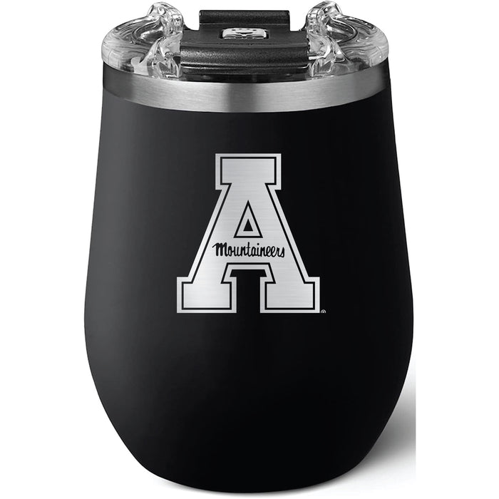 Brumate Uncorkd XL Wine Tumbler with Appalachian State Mountaineers Primary Logo