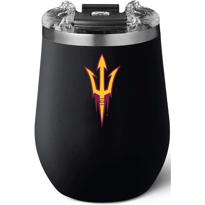 Brumate Uncorkd XL Wine Tumbler with Arizona State Sun Devils Primary Logo