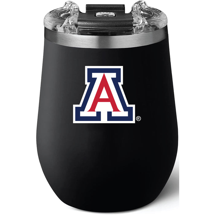 Brumate Uncorkd XL Wine Tumbler with Arizona Wildcats Primary Logo