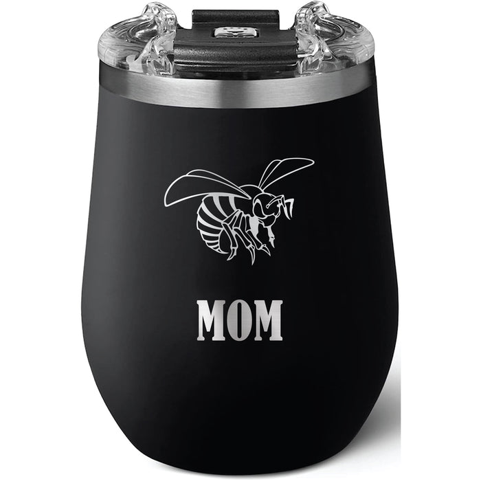 Brumate Uncorkd XL Wine Tumbler with Alabama State Hornets Mom Primary Logo