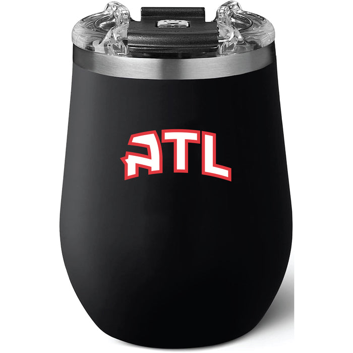 Brumate Uncorkd XL Wine Tumbler with Atlanta Hawks Secondary Logo