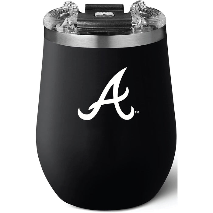 Brumate Uncorkd XL Wine Tumbler with Atlanta Braves Primary Logo