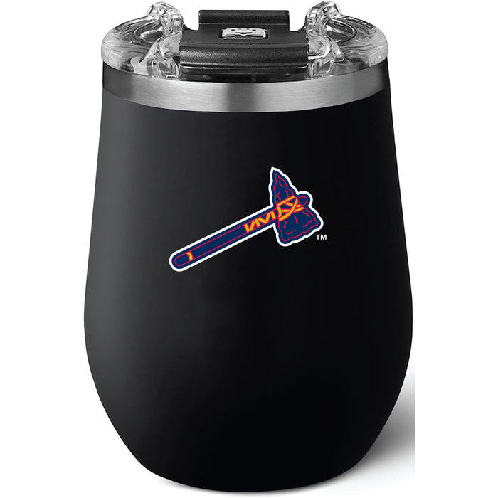 Brumate Uncorkd XL Wine Tumbler with Atlanta Braves Secondary Logo