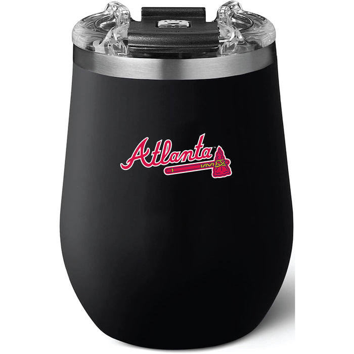 Brumate Uncorkd XL Wine Tumbler with Atlanta Braves Wordmark Logo