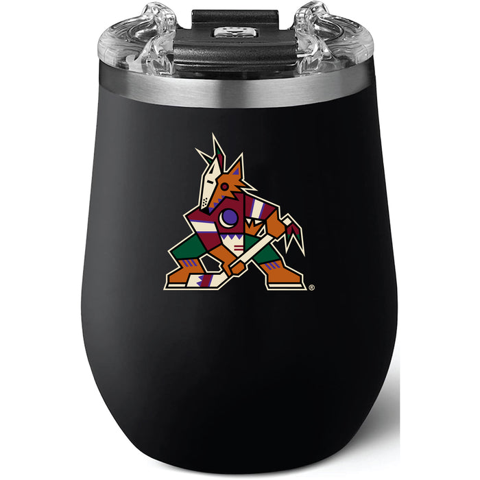 Brumate Uncorkd XL Wine Tumbler with Arizona Coyotes Primary Logo