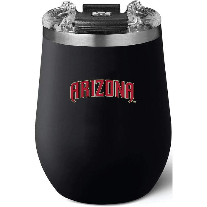 Brumate Uncorkd XL Wine Tumbler with Arizona Diamondbacks Wordmark Logo