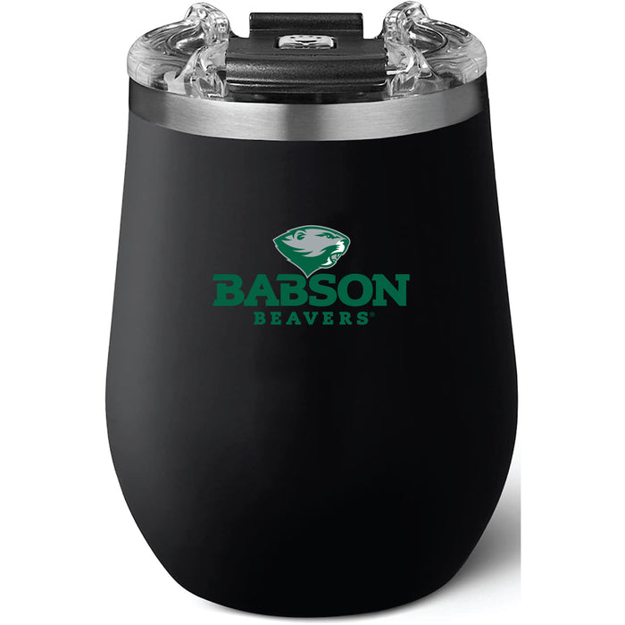 Brumate Uncorkd XL Wine Tumbler with Babson University Primary Logo