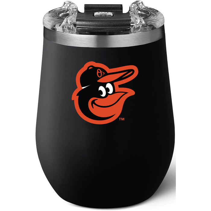 Brumate Uncorkd XL Wine Tumbler with Baltimore Orioles Primary Logo