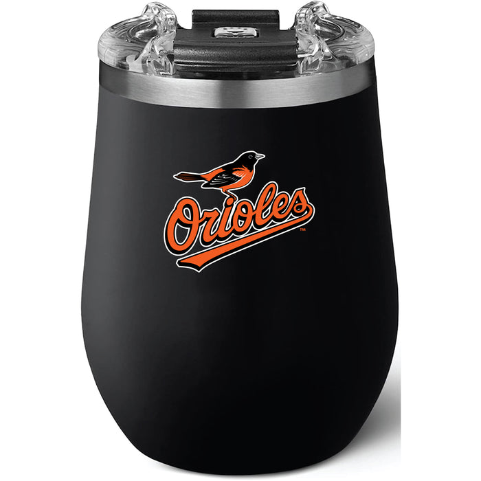 Brumate Uncorkd XL Wine Tumbler with Baltimore Orioles Secondary Logo