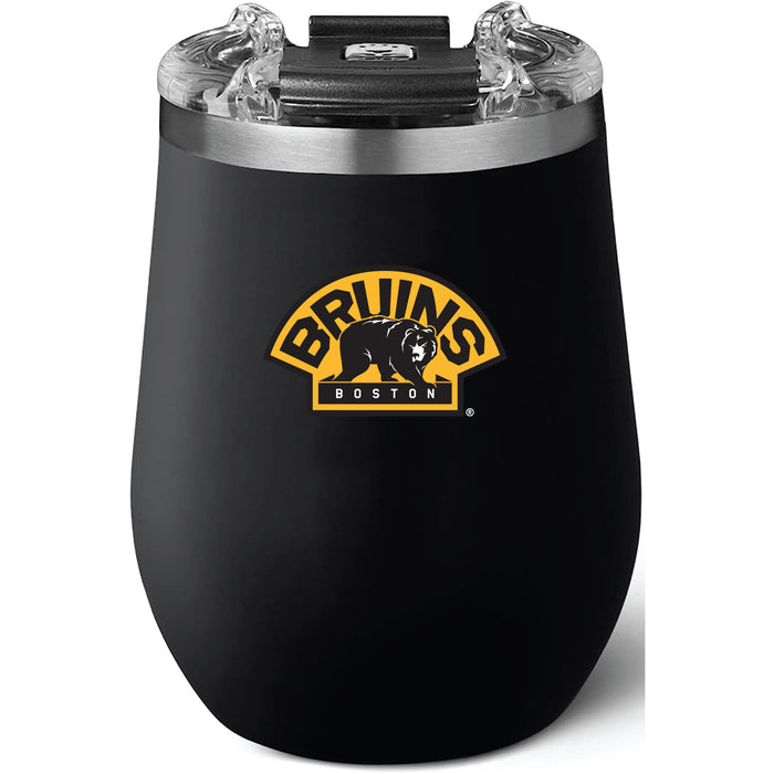 Brumate Uncorkd XL Wine Tumbler with Boston Bruins Secondary Logo