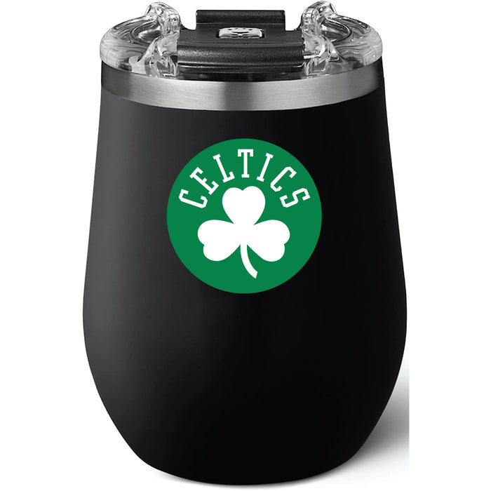 Brumate Uncorkd XL Wine Tumbler with Boston Celtics Secondary Logo