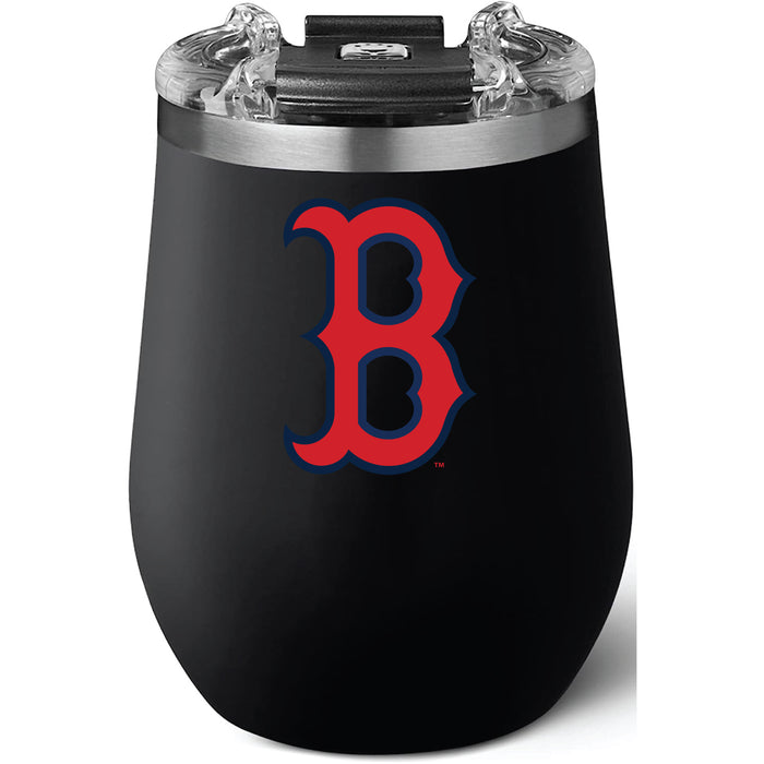 Brumate Uncorkd XL Wine Tumbler with Boston Red Sox Primary Logo