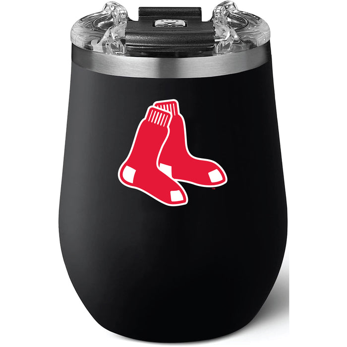 Brumate Uncorkd XL Wine Tumbler with Boston Red Sox Secondary Logo