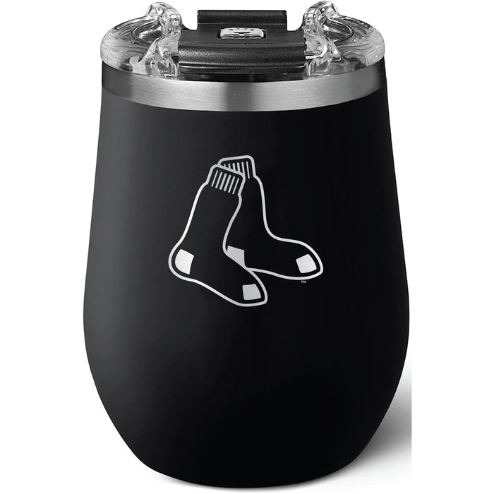 Brumate Uncorkd XL Wine Tumbler with Boston Red Sox Secondary Logo