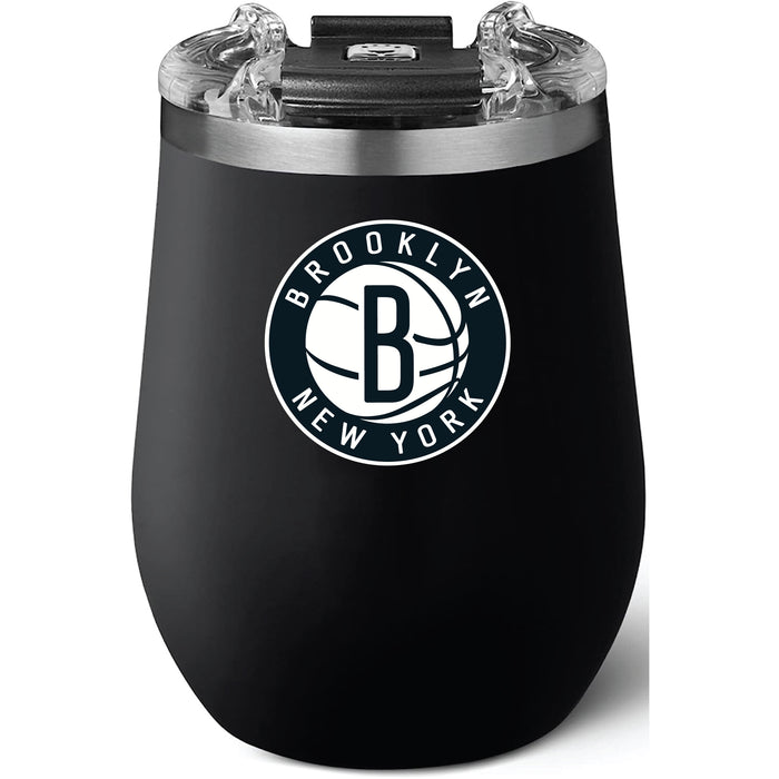 Brumate Uncorkd XL Wine Tumbler with Brooklyn Nets Secondary Logo