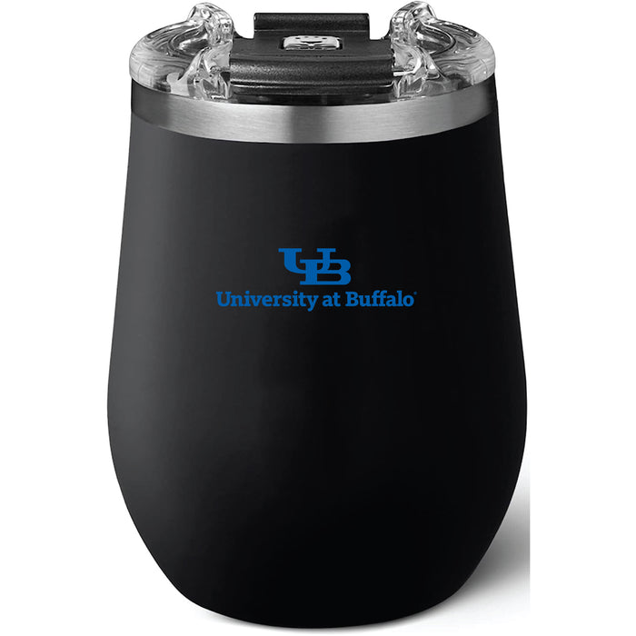 Brumate Uncorkd XL Wine Tumbler with Buffalo Bulls Primary Logo