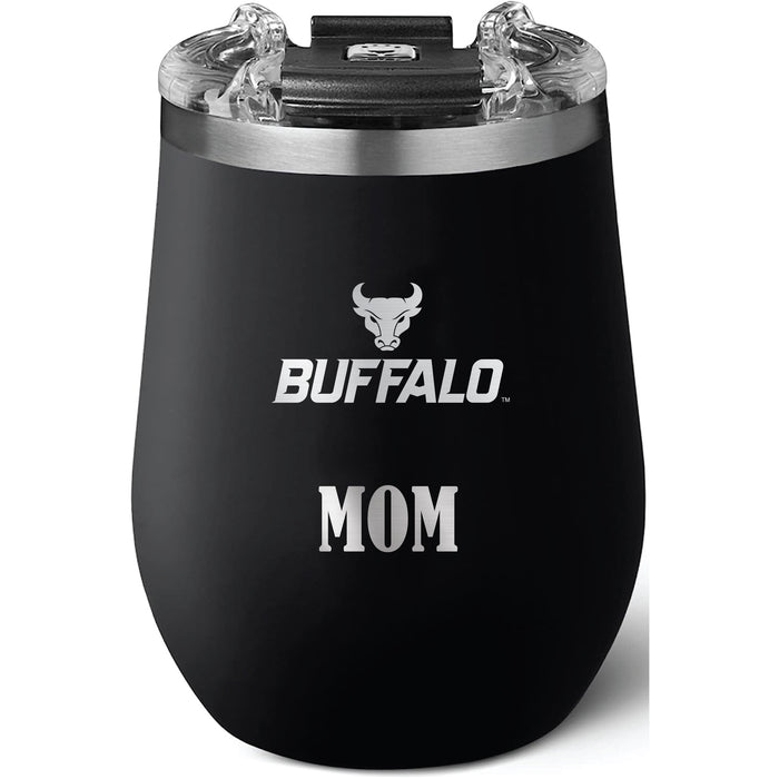 Brumate Uncorkd XL Wine Tumbler with Buffalo Bulls Mom Primary Logo