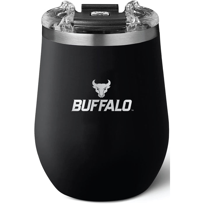 Brumate Uncorkd XL Wine Tumbler with Buffalo Bulls Primary Logo