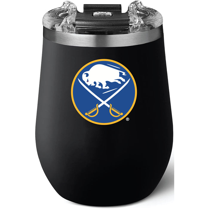 Brumate Uncorkd XL Wine Tumbler with Buffalo Sabres Primary Logo