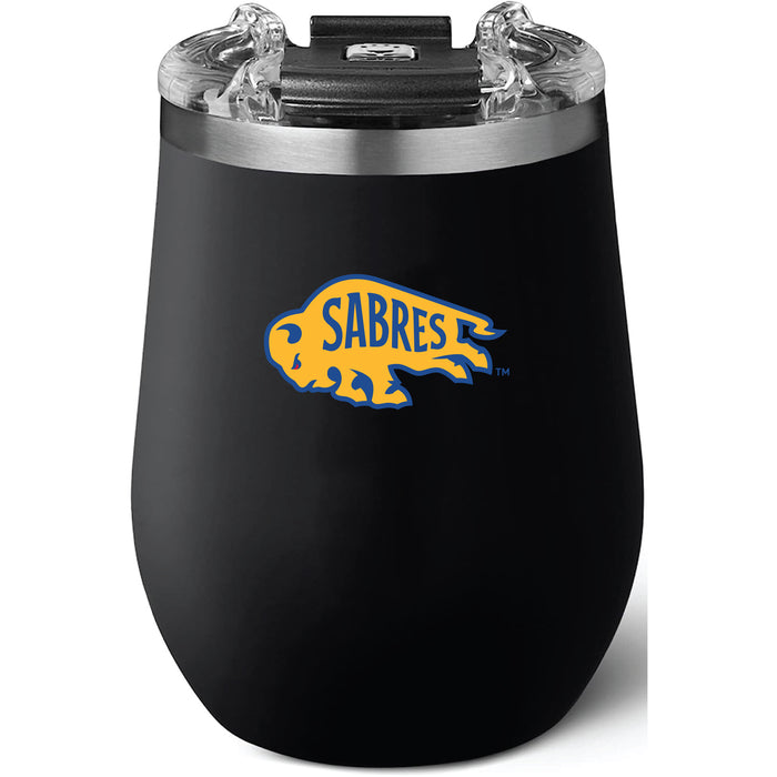 Brumate Uncorkd XL Wine Tumbler with Buffalo Sabres Secondary Logo