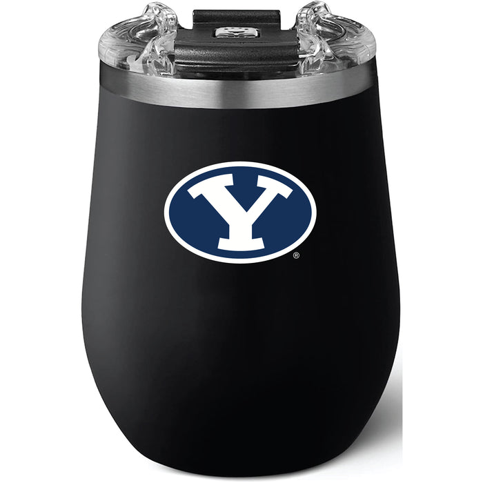 Brumate Uncorkd XL Wine Tumbler with Brigham Young Cougars Primary Logo