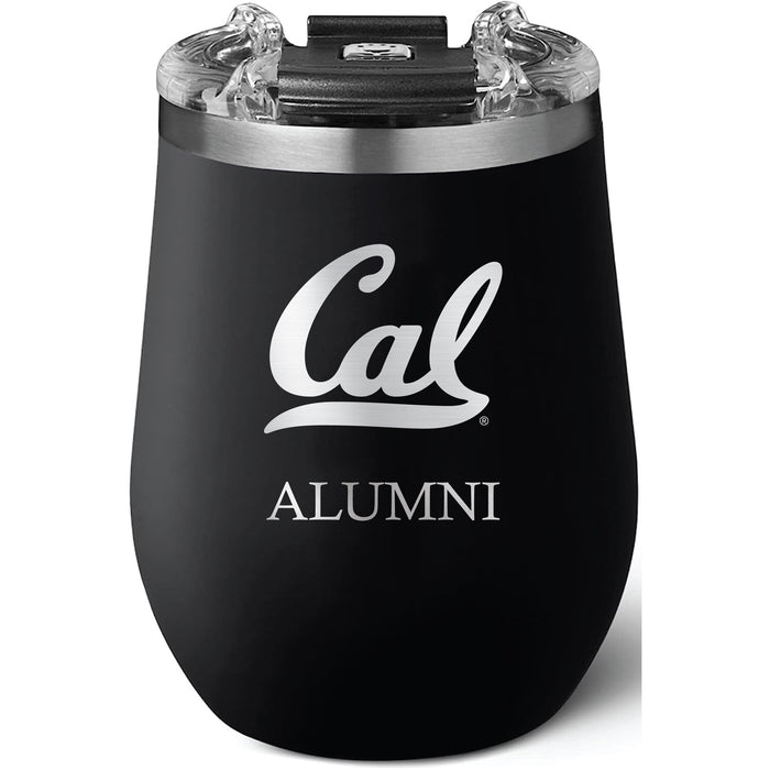 Brumate Uncorkd XL Wine Tumbler with California Bears Alumni Primary Logo