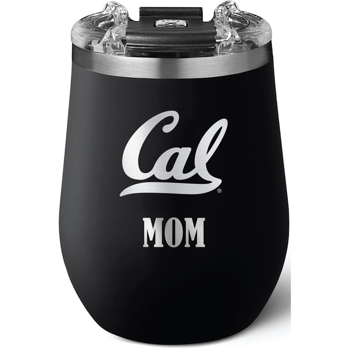 Brumate Uncorkd XL Wine Tumbler with California Bears Mom Primary Logo