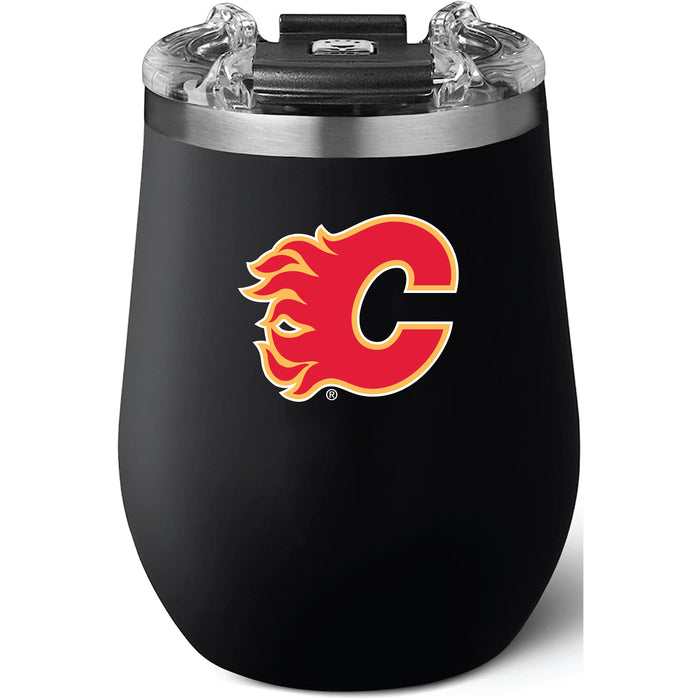 Brumate Uncorkd XL Wine Tumbler with Calgary Flames Primary Logo