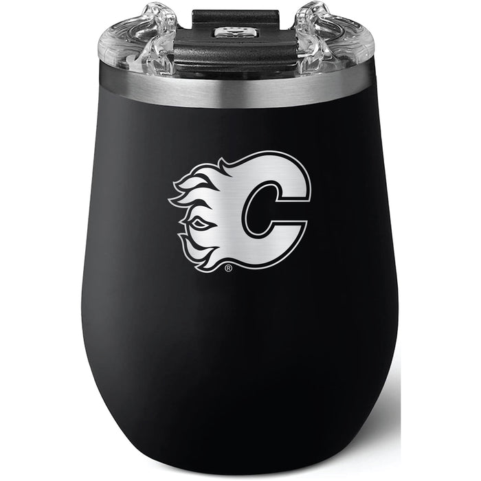 Brumate Uncorkd XL Wine Tumbler with Calgary Flames Primary Logo