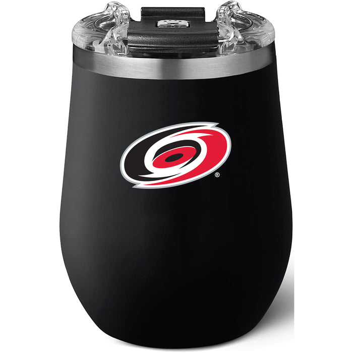 Brumate Uncorkd XL Wine Tumbler with Carolina Hurricanes Primary Logo