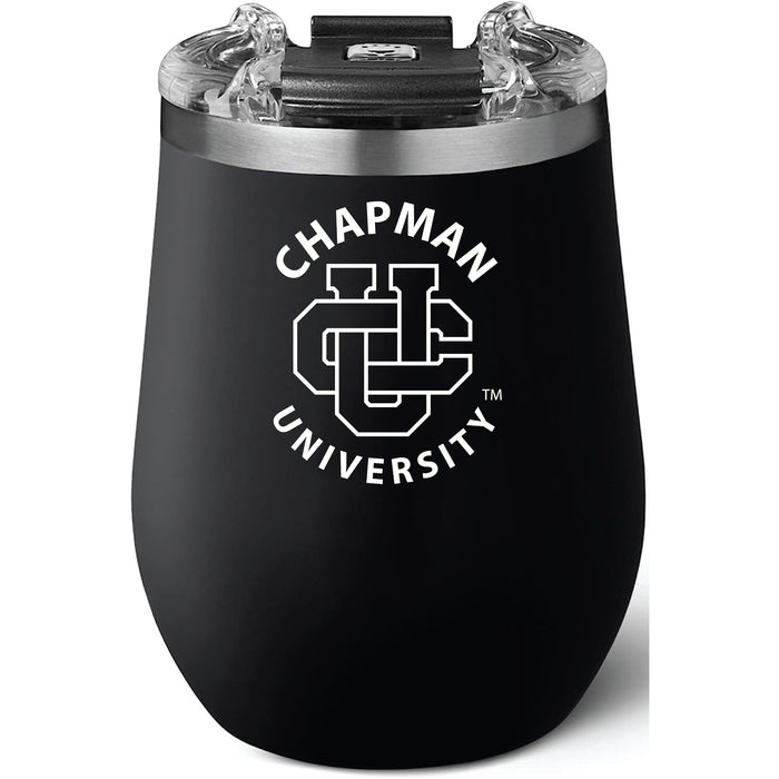 Brumate Uncorkd XL Wine Tumbler with Chapman Univ Panthers Primary Logo