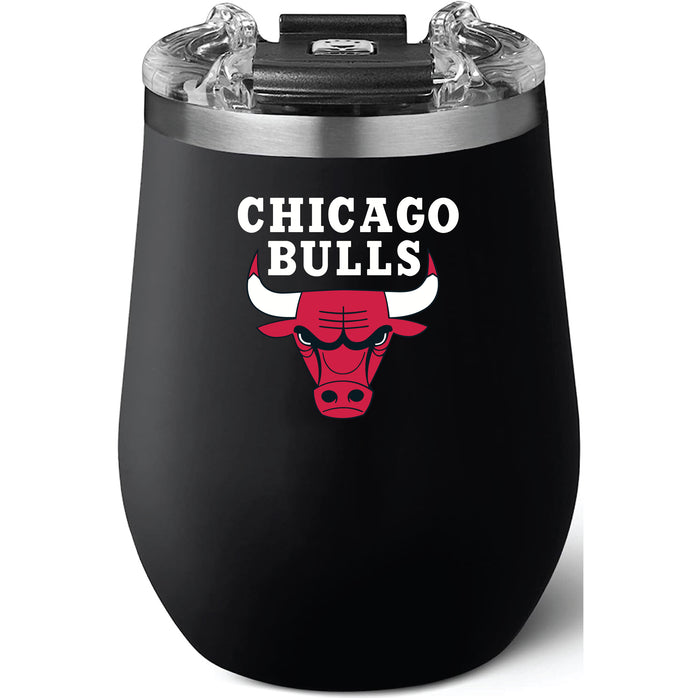 Brumate Uncorkd XL Wine Tumbler with Chicago Bulls Primary Logo