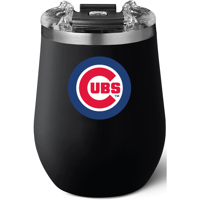 Brumate Uncorkd XL Wine Tumbler with Chicago Cubs Primary Logo