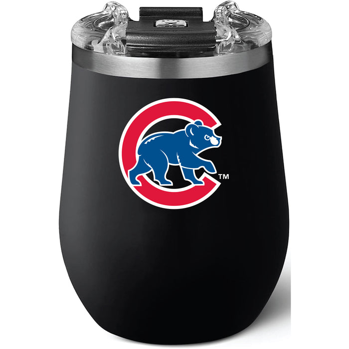 Brumate Uncorkd XL Wine Tumbler with Chicago Cubs Secondary Logo