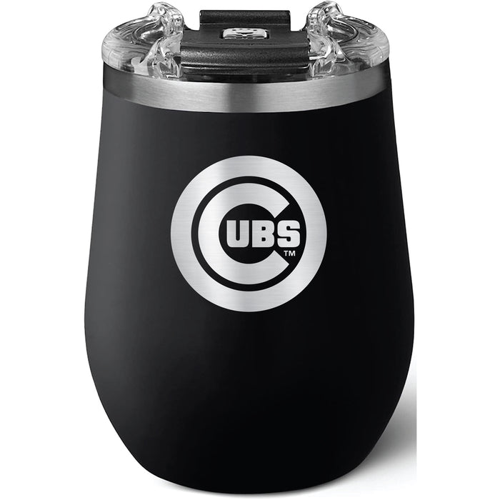 Brumate Uncorkd XL Wine Tumbler with Chicago Cubs Primary Logo