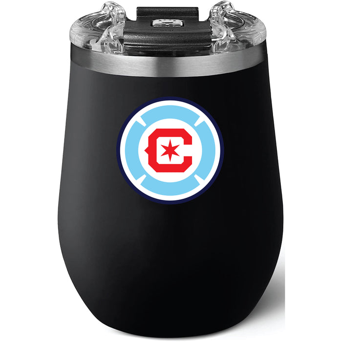 Brumate Uncorkd XL Wine Tumbler with Chicago Fire Primary Logo