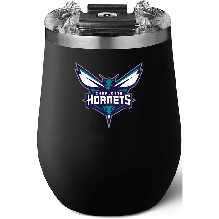 Brumate Uncorkd XL Wine Tumbler with Charlotte Hornets Primary Logo