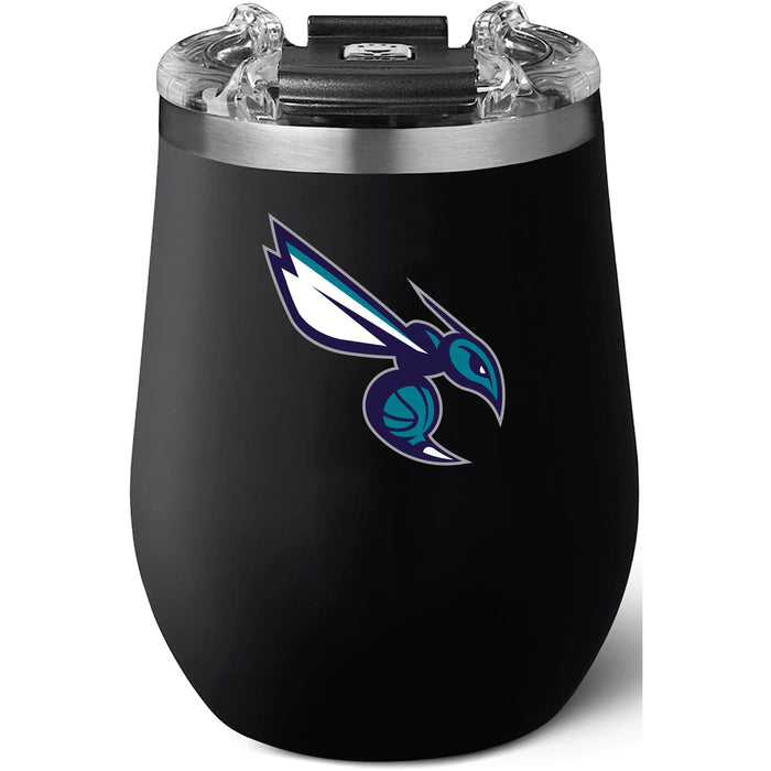 Brumate Uncorkd XL Wine Tumbler with Charlotte Hornets Secondary Logo