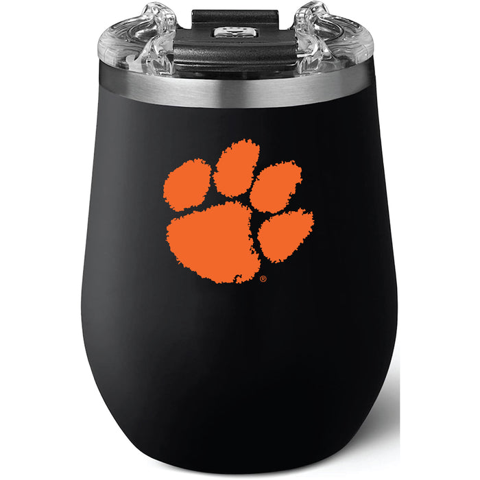Brumate Uncorkd XL Wine Tumbler with Clemson Tigers Primary Logo