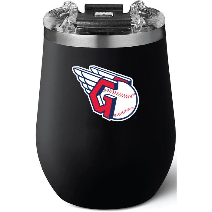 Brumate Uncorkd XL Wine Tumbler with Cleveland Guardians Primary Logo
