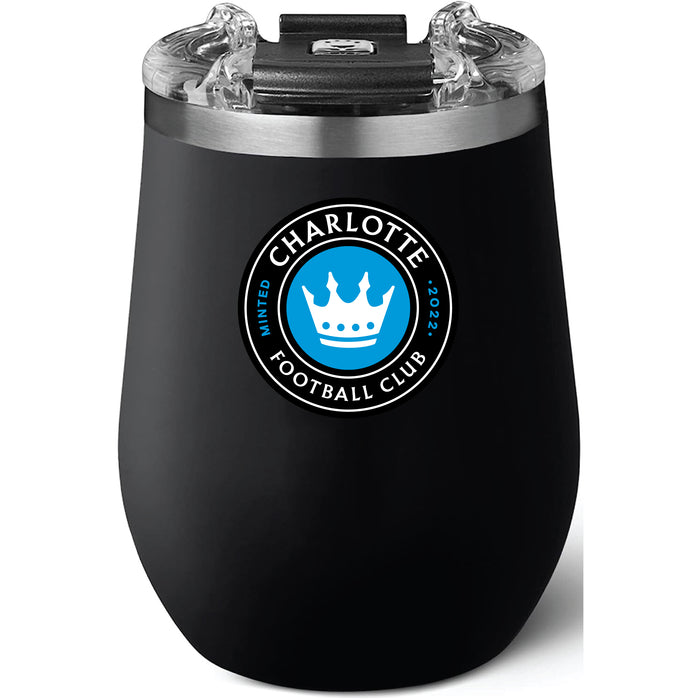 Brumate Uncorkd XL Wine Tumbler with Charlotte FC Primary Logo