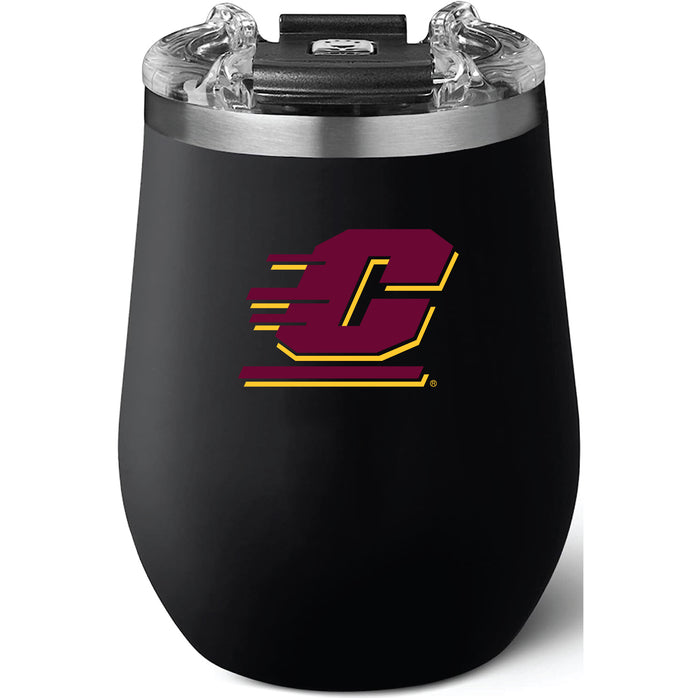 Brumate Uncorkd XL Wine Tumbler with Central Michigan Chippewas Primary Logo