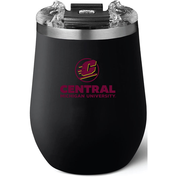 Brumate Uncorkd XL Wine Tumbler with Central Michigan Chippewas Secondary Logo