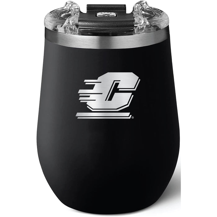 Brumate Uncorkd XL Wine Tumbler with Central Michigan Chippewas Primary Logo