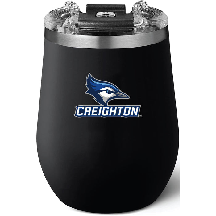 Brumate Uncorkd XL Wine Tumbler with Creighton University Bluejays Secondary Logo