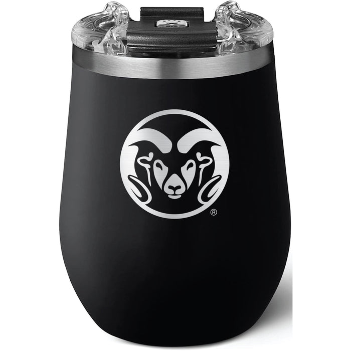 Brumate Uncorkd XL Wine Tumbler with Colorado State Rams Primary Logo