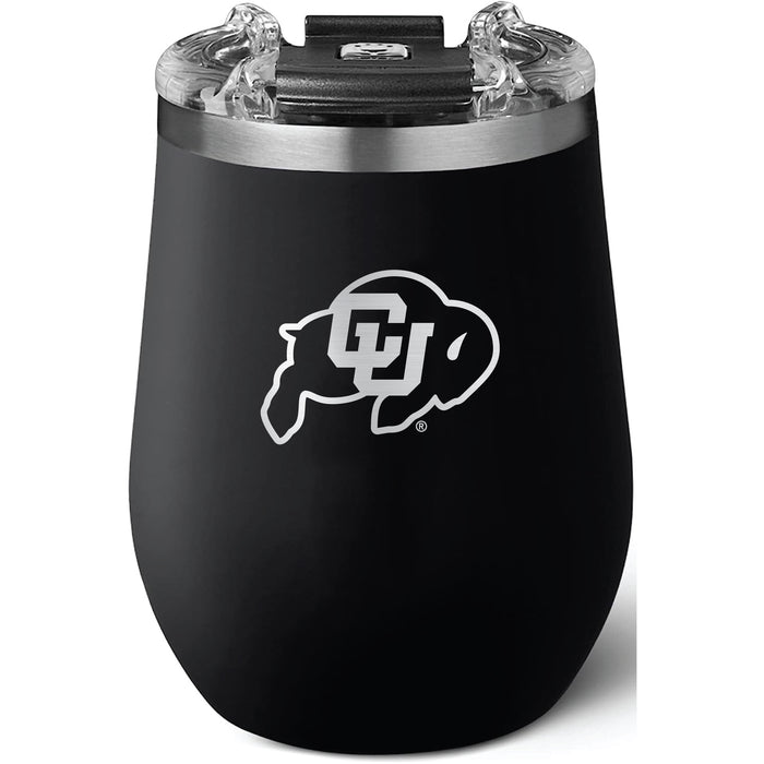 Brumate Uncorkd XL Wine Tumbler with Colorado Buffaloes Primary Logo