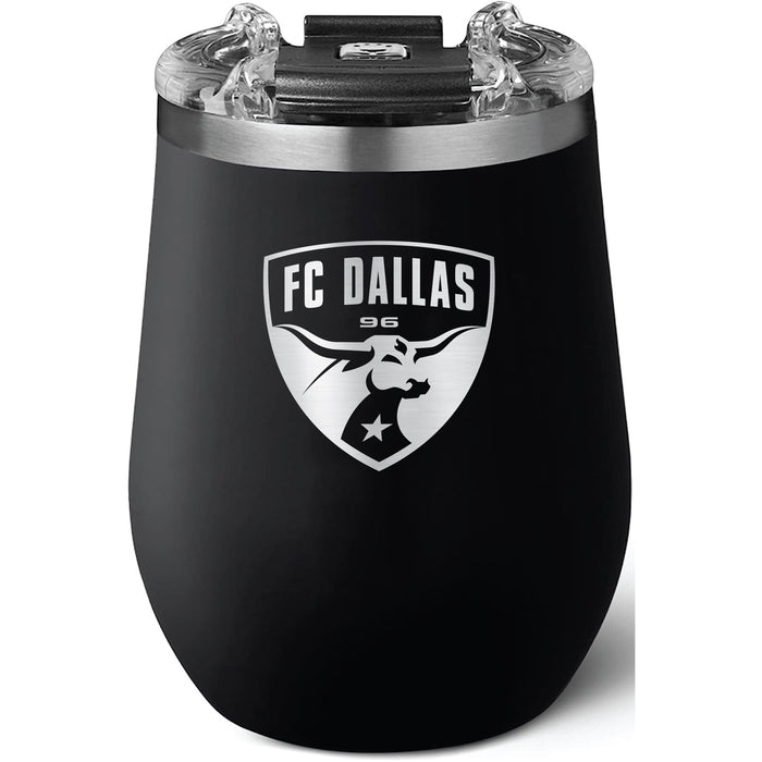 Brumate Uncorkd XL Wine Tumbler with FC Dallas Primary Logo