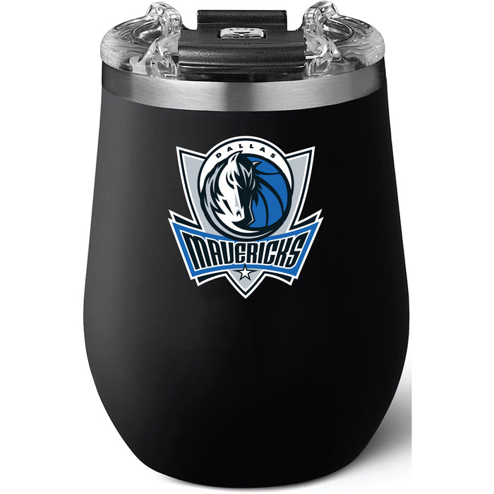 Brumate Uncorkd XL Wine Tumbler with Dallas Mavericks Secondary Logo