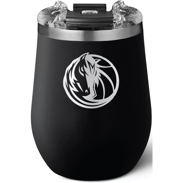 Brumate Uncorkd XL Wine Tumbler with Dallas Mavericks Etched Primary Logo